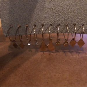 Urban outfitters earring set